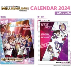 Calendars>The Idolm@ster Million Live! 2024 Wall Calendar