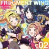 The Idolm@ster: Shiny Colors Fr@gment Wing CD 02 Hot