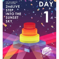 The Idolm@ster: Shiny Colors 2nd Live Step into the Sunset Sky Blu-ray (Regular Edition) Best