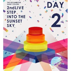 The Idolm@ster: Shiny Colors 2nd Live Step into the Sunset Sky Blu-ray (Regular Edition) Best