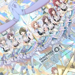 The Idolm@ster: Shiny Colors Panor@ma Wing 01 (First Limited Edition / LP-size Jacket Ver.) Outlet