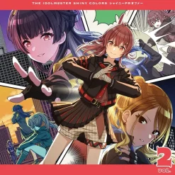 The Idolm@ster: Shiny Colors Shiny PR Offer Vol. 2 New