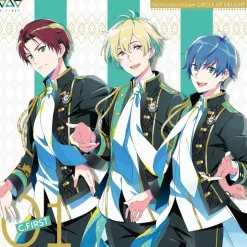 The Idolm@ster SideM Circle of Delight 01: C.FIRST New