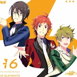 The Idolm@ster: SideM 49 Elements 16: DRAMATIC STARS Best