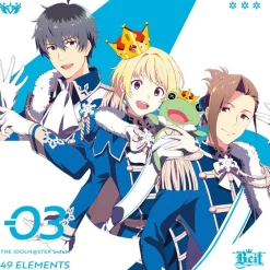 The Idolm@ster: SideM 49 ELEMENTS 03: Beit Online