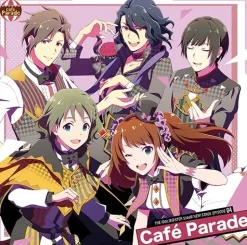 The Idolm@ster SideM New Stage Episode 04: Café Parade New
