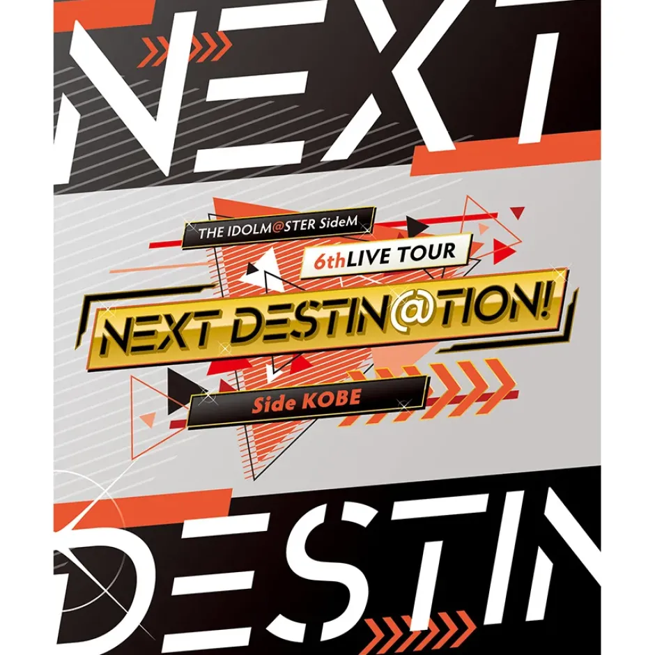 The Idolm@ster: SideM 6th Live Tour ~NEXT DESTIN@TION!~ Side Kobe Live Blu-ray (4-Disc Set) Online
