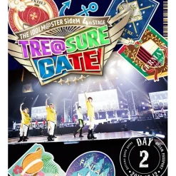 The Idolm@ster: SideM 4th Stage ~Tre@sure Gate~ Live Blu-ray Dream Passport Day 2 (Regular Edition) Sale