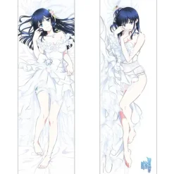 The Irregular at Magic High School: Visitor Arc Miyuki Shiba: Wedding Ver. 2-Way Tricot Dakimakura Pillow Cover New