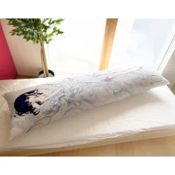 The Irregular at Magic High School: Visitor Arc Miyuki Shiba: Wedding Ver. 2-Way Tricot Dakimakura Pillow Cover New