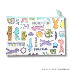 The King of Fighters All Star Characters Flat Pouch New