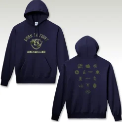 The King of Fighters Logo Hoodie Online