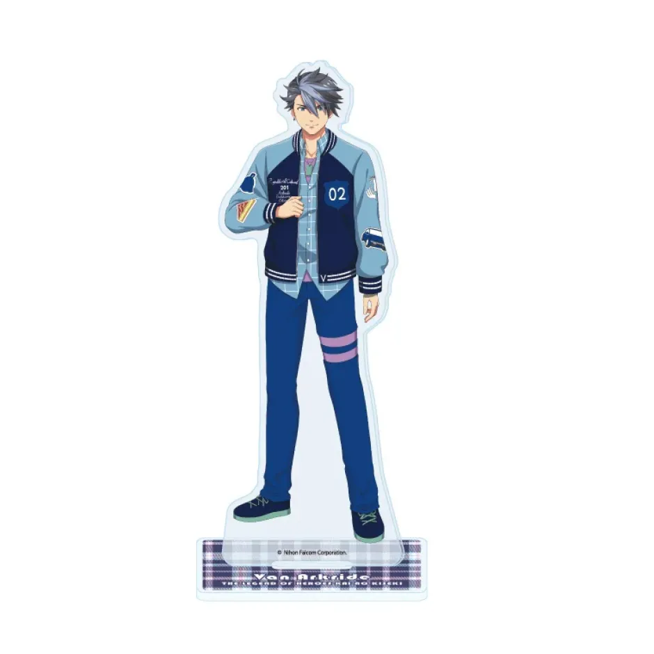 Other Goods>The Legend of Heroes: Kai no Kiseki -Farewell, O Zemuria- Acrylic Stand Van Arkride: New Retro Ver.