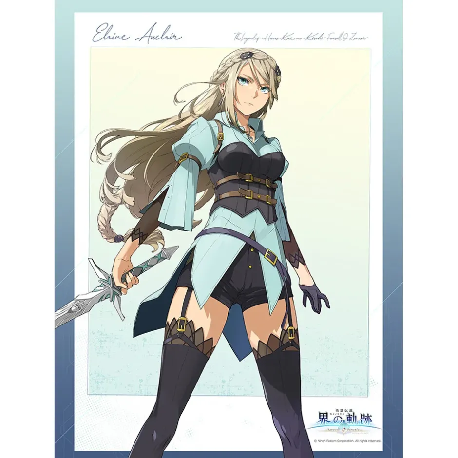 Tapestries>The Legend of Heroes: Kai no Kiseki -Farewell, O Zemuria- B2 Tapestry Kevin Graham