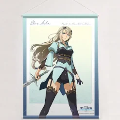 Tapestries>The Legend of Heroes: Kai no Kiseki -Farewell, O Zemuria- B2 Tapestry Kevin Graham