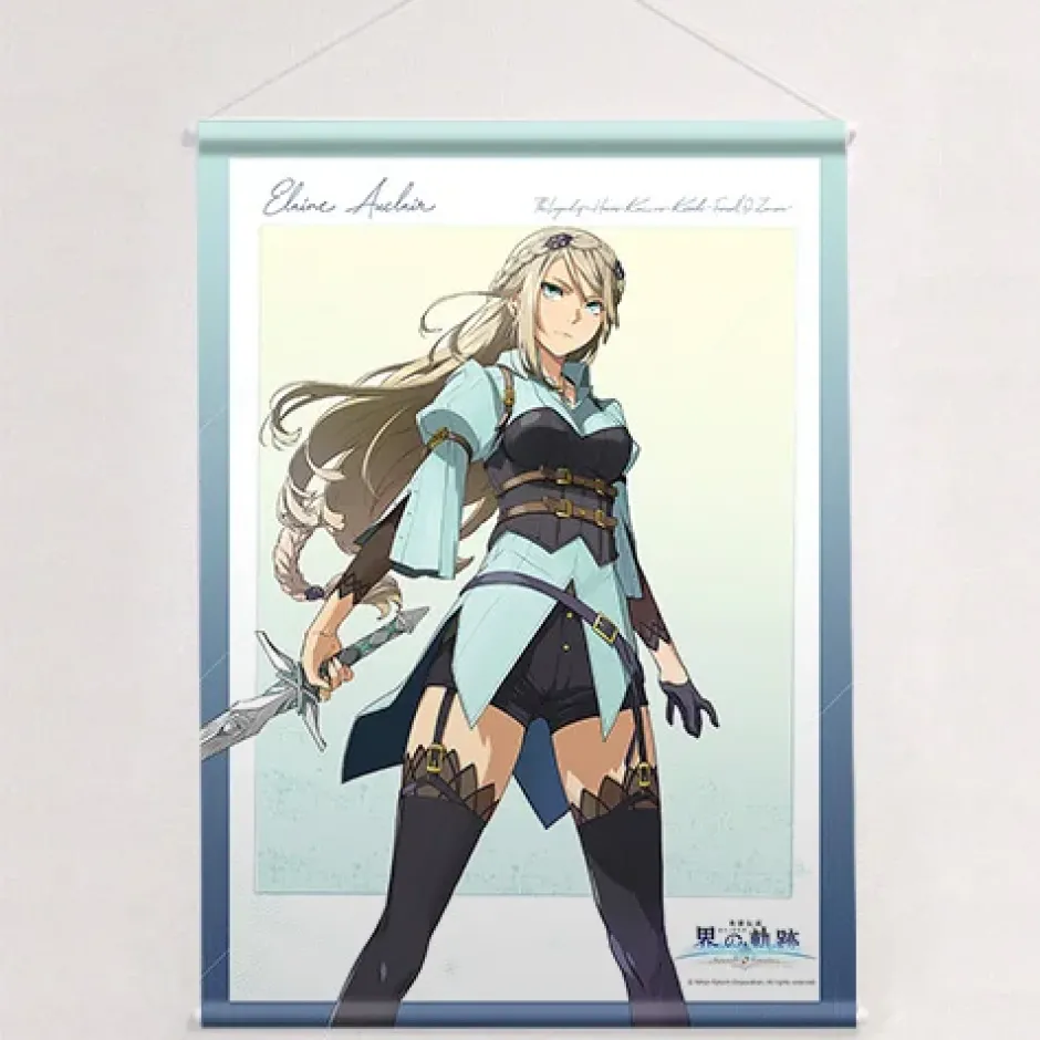Tapestries>The Legend of Heroes: Kai no Kiseki -Farewell, O Zemuria- B2 Tapestry Kevin Graham