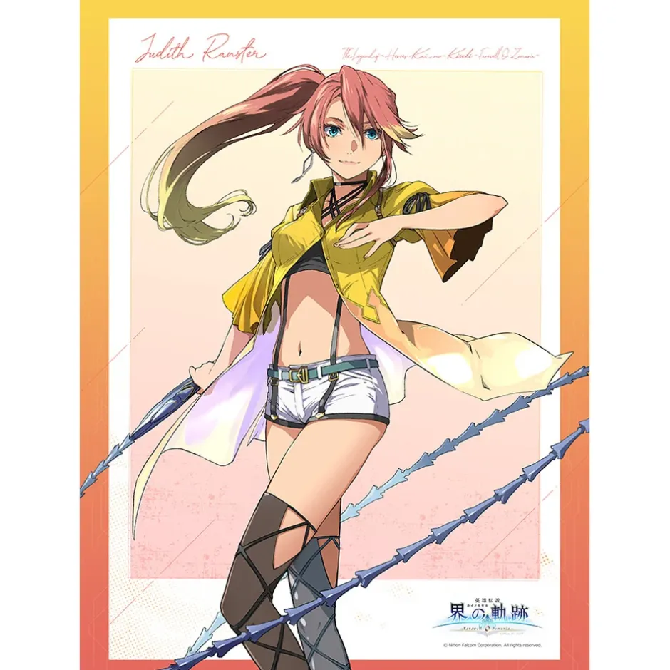 Tapestries>The Legend of Heroes: Kai no Kiseki -Farewell, O Zemuria- B2 Tapestry Risette Twinings