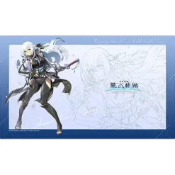 Home Goods>The Legend of Heroes: Kai no Kiseki -Farewell, O Zemuria- Rubber Mat Shizuna Rem Misurugi