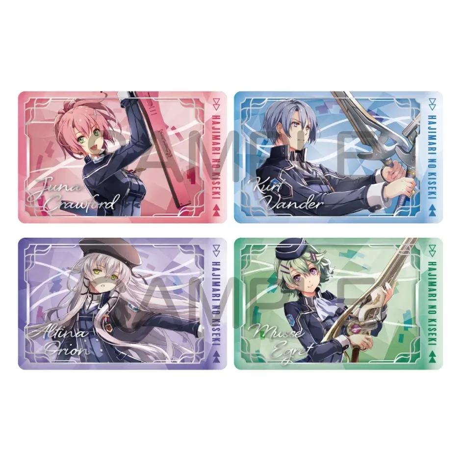 The Legend of Heroes: Trails into Reverie Trading Visual Card Vol. 1 Box Set Sale