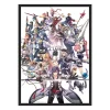 The Legend of Heroes: Trails into Reverie Metal Poster Round of Seven Outlet
