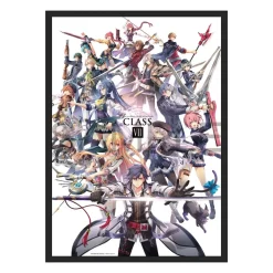 The Legend of Heroes: Trails into Reverie Metal Poster Round of Seven Outlet