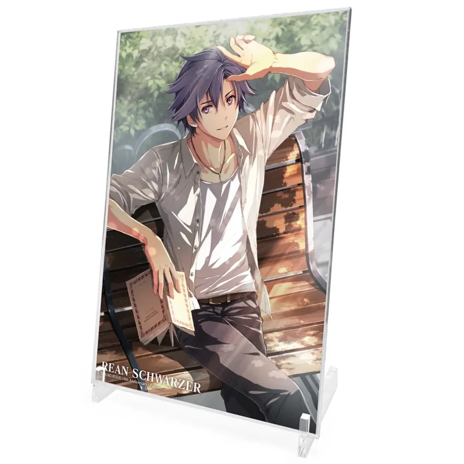 The Legend of Heroes: Trails into Reverie Acrylic Art Stand Rean Schwarzer Clearance