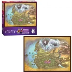 The Legend of Zelda Termina Map Collector's Jigsaw Puzzle Online