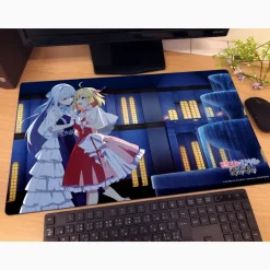 Home Goods>The Magical Revolution of the Reincarnated Princess and the Genius Young Lady Rubber Mat Anisphia & Euphyllia: Ball Ver.
