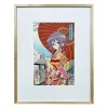 The Melancholy of Haruhi Suzumiya Ouka Kasamochi Bijin Yuki Nagato Ukiyo-e Woodblock Print Hot