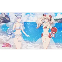 The Misfit of Demon King Academy Season 2 Rubber Mat Misha & Sasha: Wedding Ver. Sale