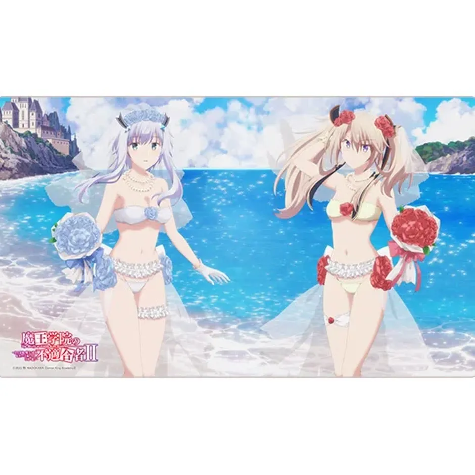 The Misfit of Demon King Academy Season 2 Rubber Mat Misha & Sasha: Wedding Ver. Sale