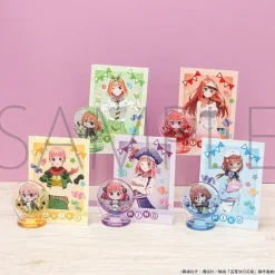 Collectable Toys>The Quintessential Quintuplets Ture Star Miniature Acrylic Stand Collection Box Set