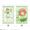 The Quintessential Quintuplets Specials 2 Double-Sided Tapestry Yotsuba Nakano: Jersey Maid Ver. Clearance