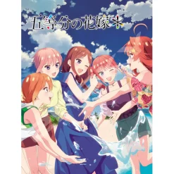 Cards>The Quintessential Quintuplets Honeymoon Arc 500-Piece Jigsaw Puzzle