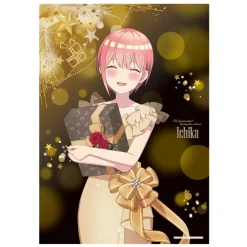 Posters>The Quintessential Quintuplets A3-Size Clear Poster Collection