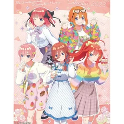 Calendars>The Quintessential Quintuplets Movie 2023 Calendar A