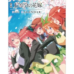 The Quintessential Quintuplets Movie 2023 Calendar B New