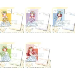 Postcards>The Quintessential Quintuplets Newtype Postcard Set