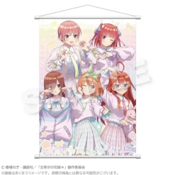 Tapestries>The Quintessential Quintuplets Specials 2 B2 Tapestry Yumekawa School Uniform Ver.