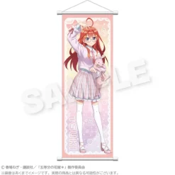 Tapestries>The Quintessential Quintuplets Specials 2 Slim Tapestry Itsuki Nakano: Yumekawa School Uniform Ver.