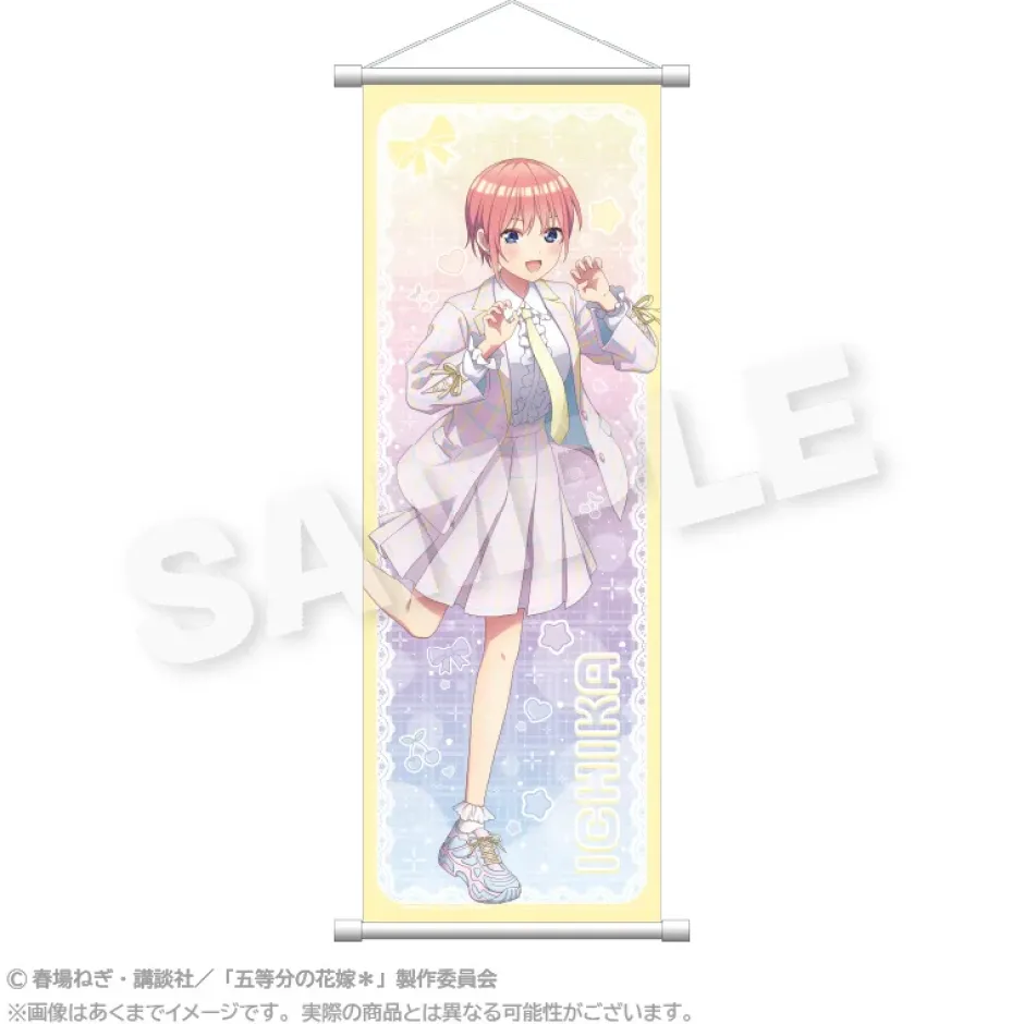 The Quintessential Quintuplets Specials 2 Slim Tapestry Ichika Nakano: Yumekawa School Uniform Ver. Clearance