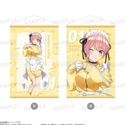 The Quintessential Quintuplets Specials 2 Double-Sided Tapestry Ichika Nakano: Jersey Maid Ver. Sale