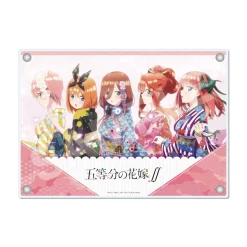 The Quintessential Quintuplets ∬ Acrylic Board Yukata Ver. (Re-run) Hot