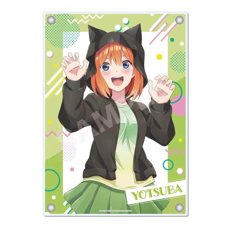 Acrylic Art Boards>The Quintessential Quintuplets ∬ Acrylic Board Yotsuba (Re-run)