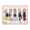 The Quintessential Quintuplets ∽ Lining Up Design Bookstore Ver. Canvas Art Sale