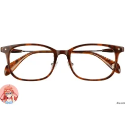 The Quintessential Quintuplets Specials2 Glass Frame w/ Original Eyeglass Case & Cleaning Cloth Set Itsuki Nakano Model Online