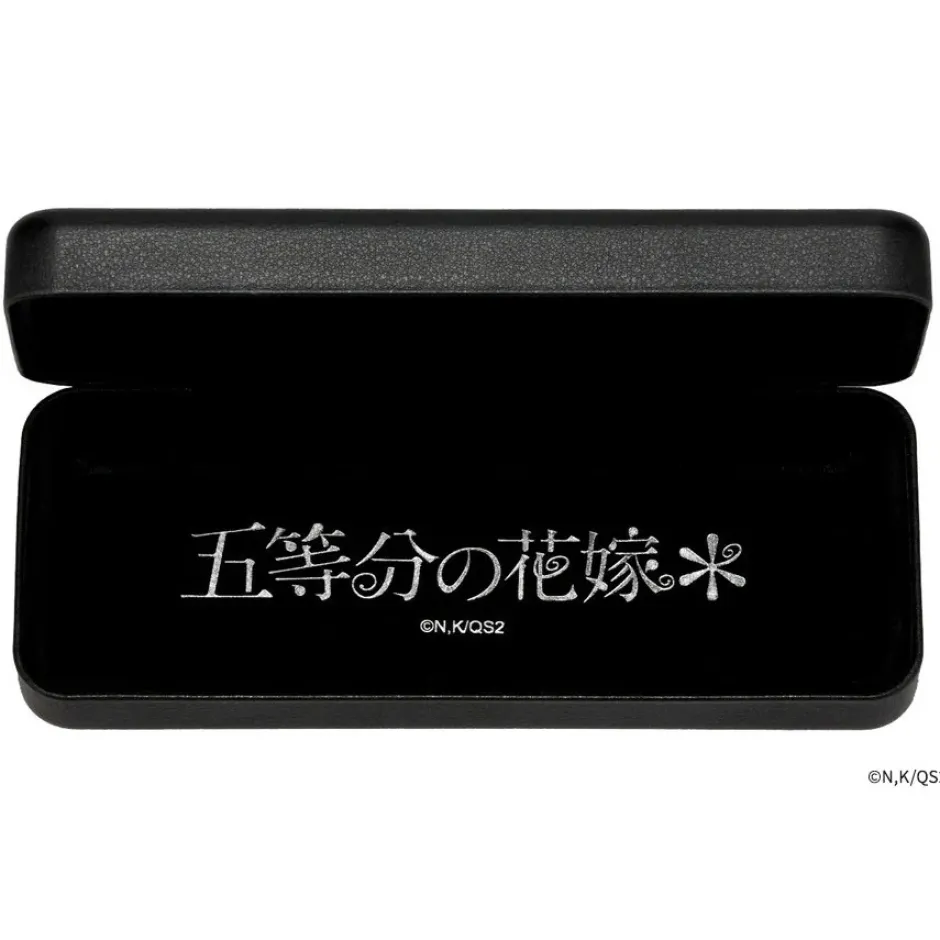 The Quintessential Quintuplets Specials2 Glass Frame w/ Original Eyeglass Case & Cleaning Cloth Set Itsuki Nakano Model Online