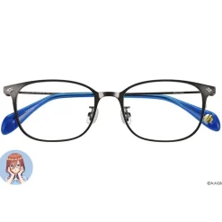 The Quintessential Quintuplets Specials2 Glass Frame w/ Original Eyeglass Case & Cleaning Cloth Set Miku Nakano Model Outlet
