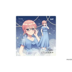 The Quintessential Quintuplets Specials2 Glass Frame w/ Original Eyeglass Case & Cleaning Cloth Set Ichika Nakano Model Sale