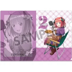 The Quintessential Quintuplets the Movie Clear File Collection Hot